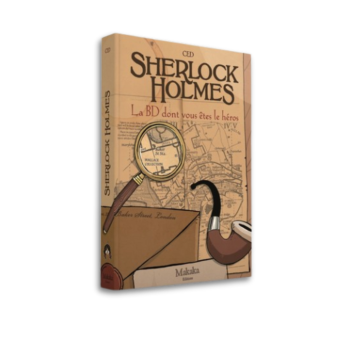 BD-JEU - SHERLOCK HOLMES T.1