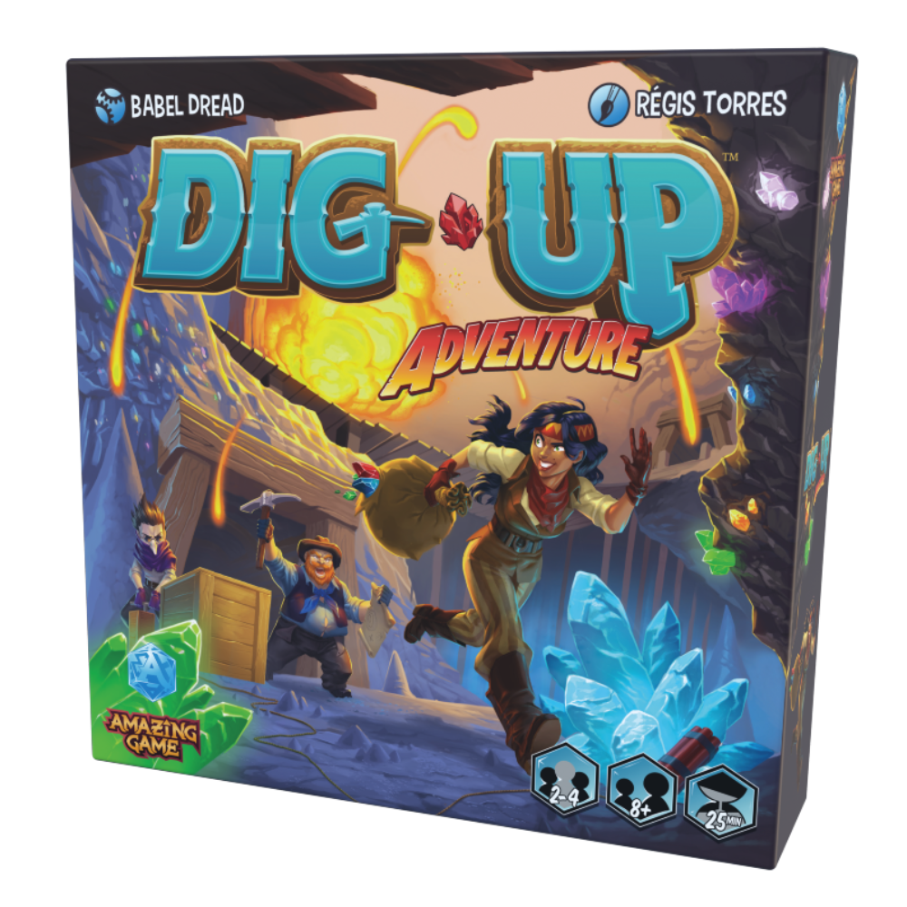 DIG UP ADVENTURE
