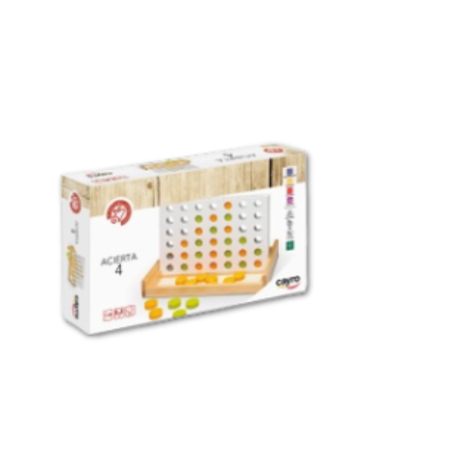 FOUR IN A ROW (FSC WOOD)