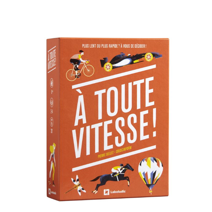 À TOUTE VITESSE !