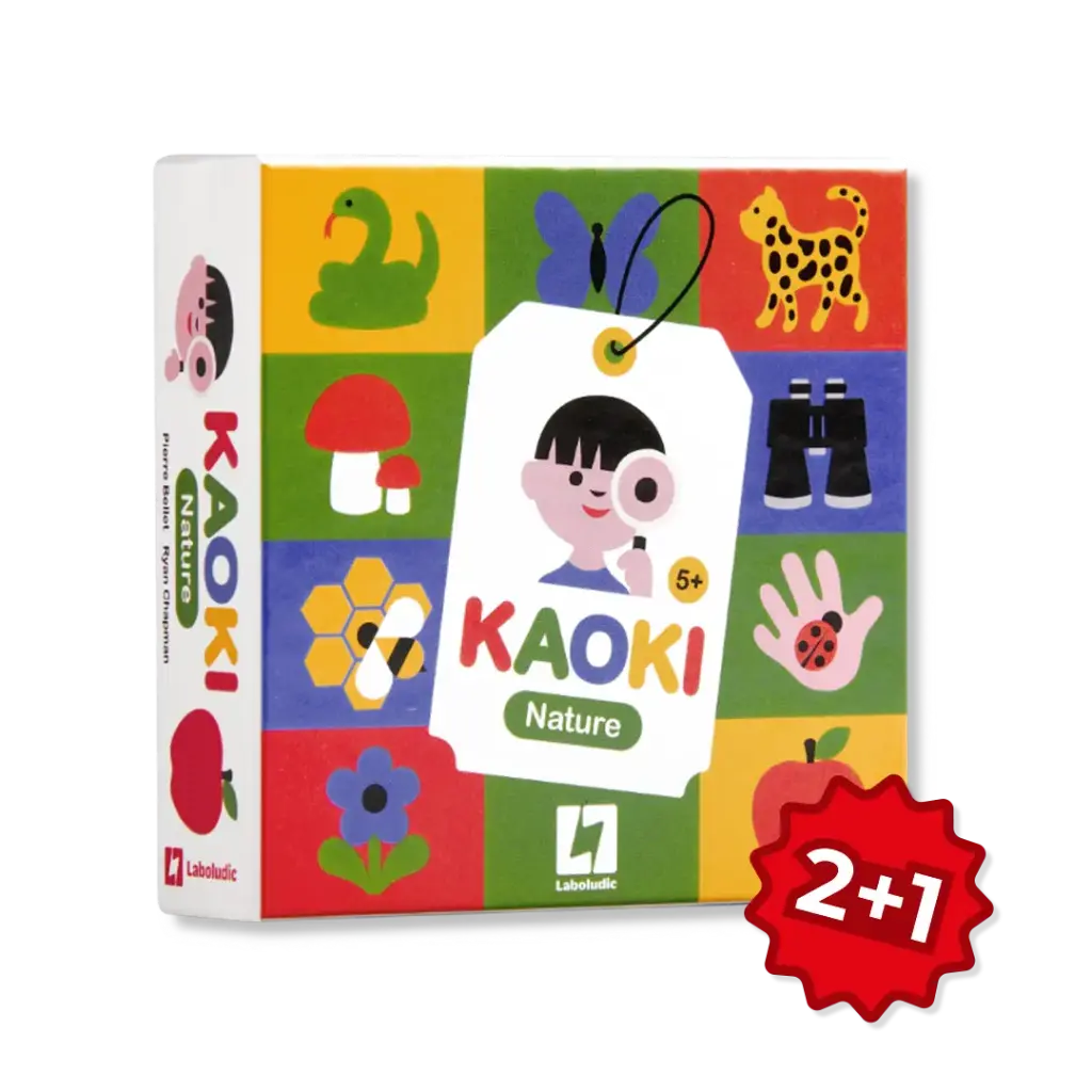 KAOKI NATURE FR-UK (2+1)