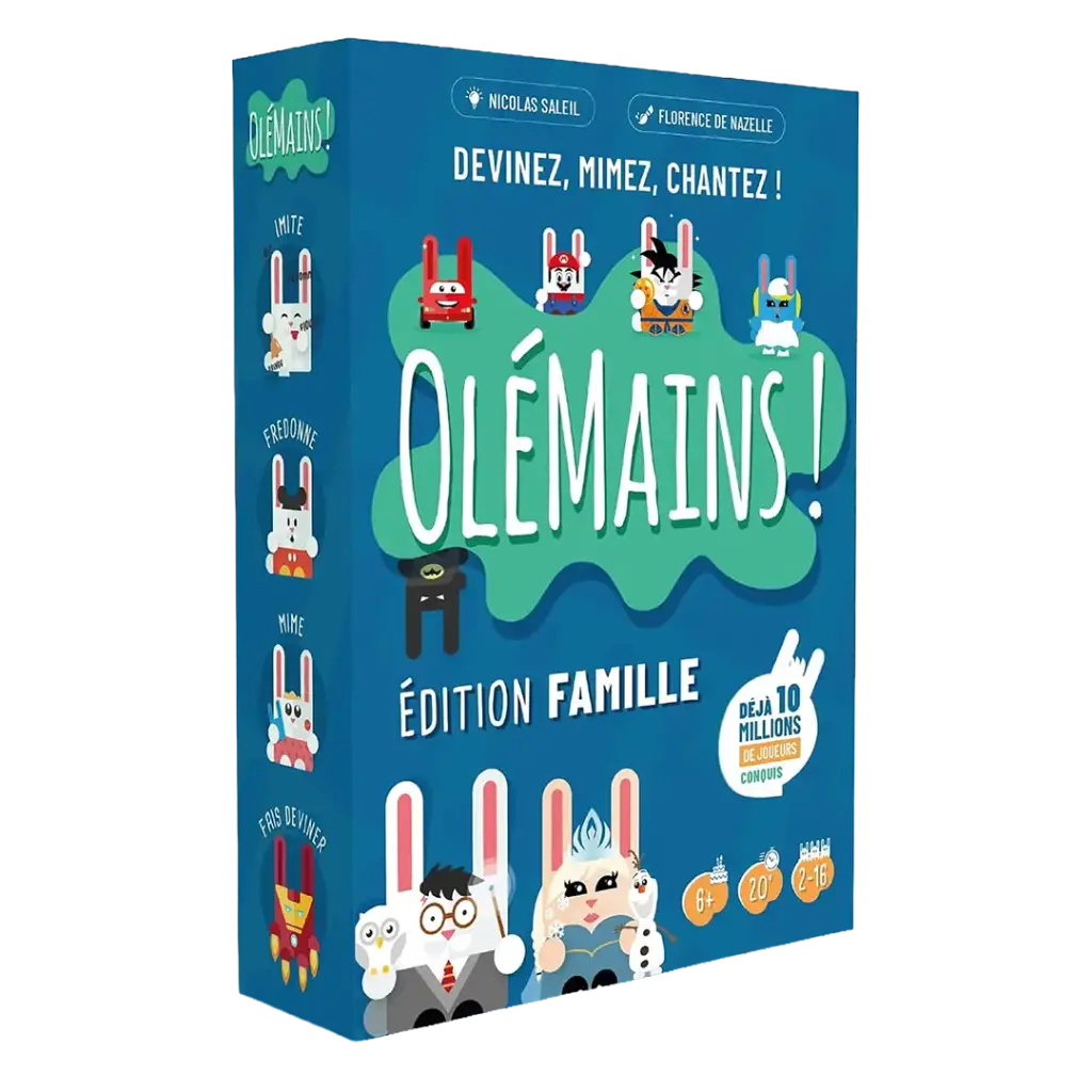 OLEMAINS ! - ÉDITION FAMILLE