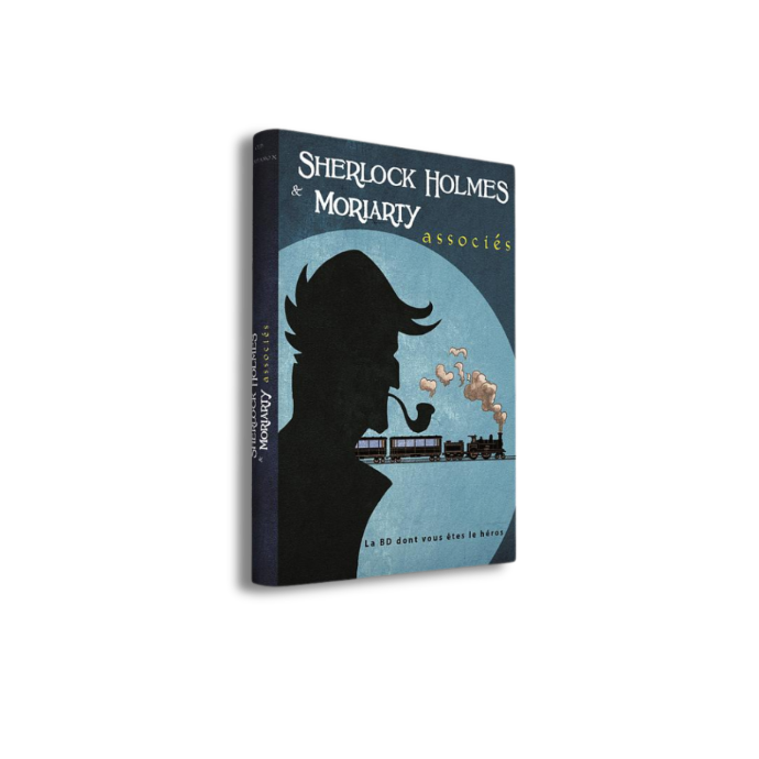 BD-JEU - SHERLOCK HOLMES T3 - SHERLOCK HOLMES ET MORIARTY ASSOCIES
