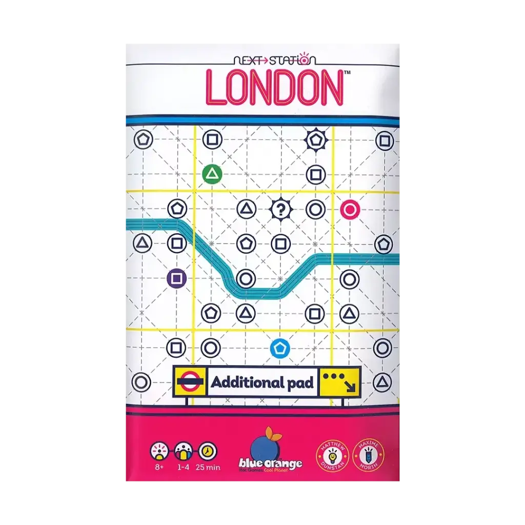 NEXT STATION LONDON Refill