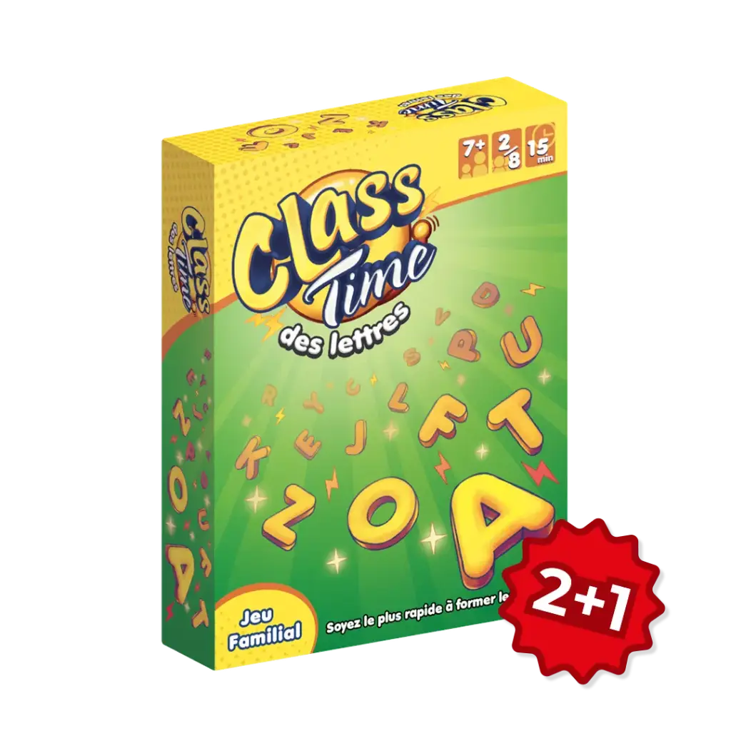 CLASS TIME - LETTRES (2+1)