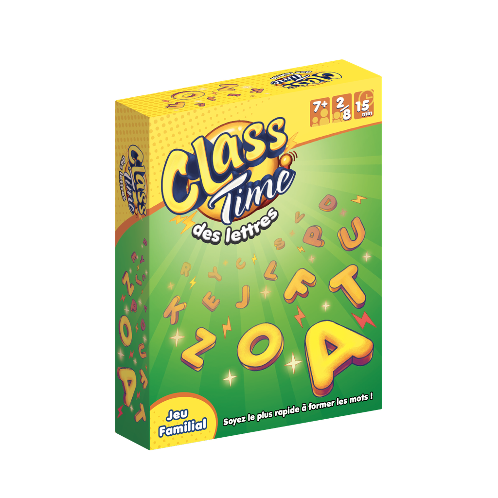 CLASS TIME - Lettres