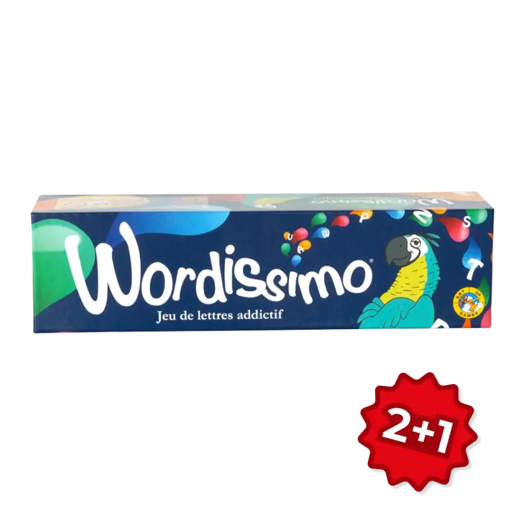 WORDISSIMO (2+1)