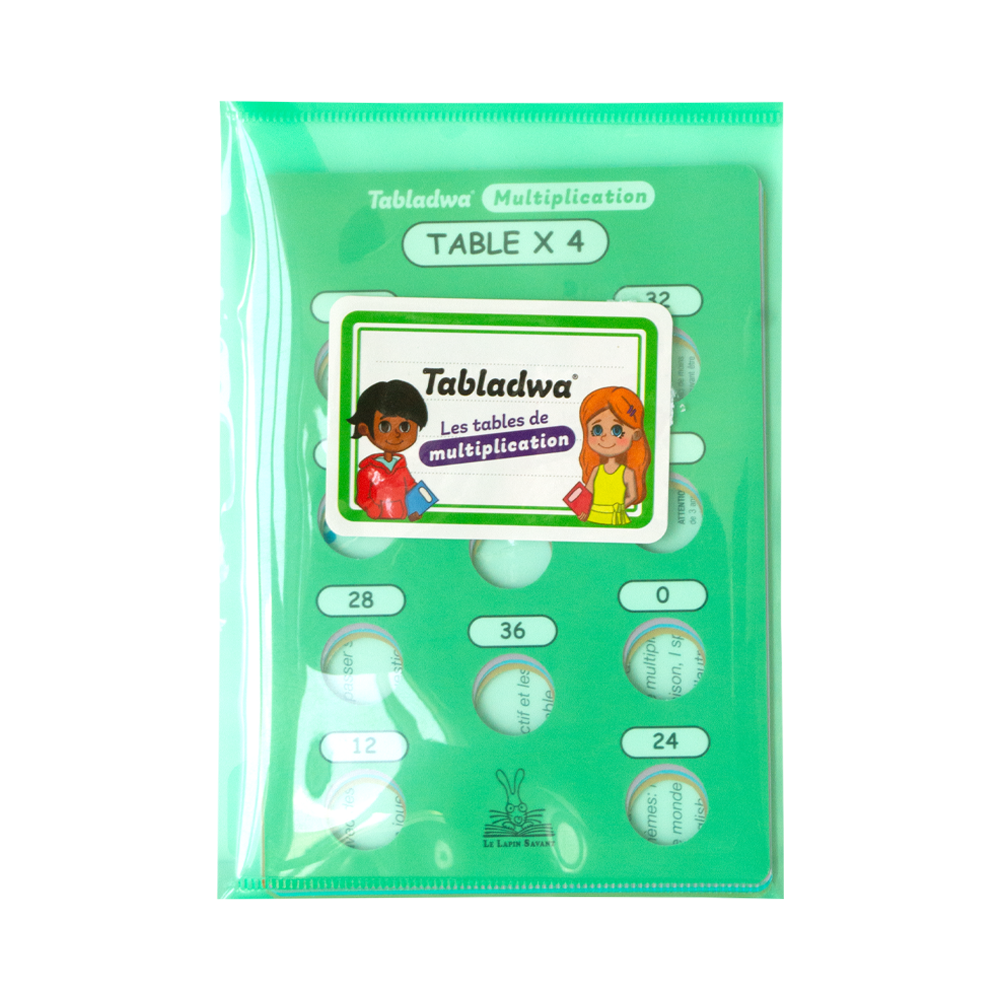 TABLADWA - Multiplication