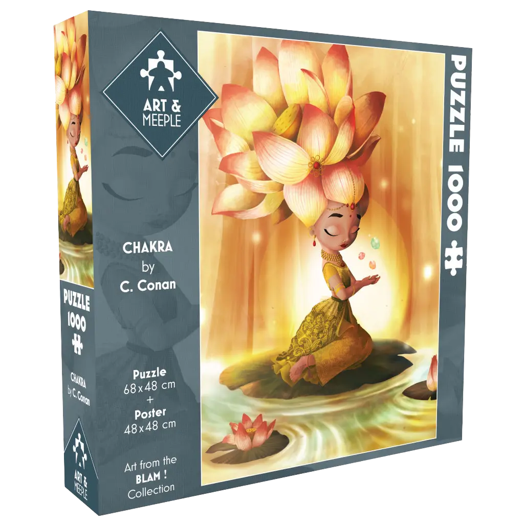 ART&MEEPLE - CHAKRA (DS)