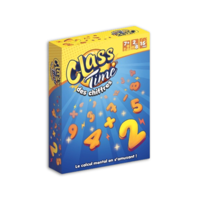 CLASS TIME - CHIFFRES