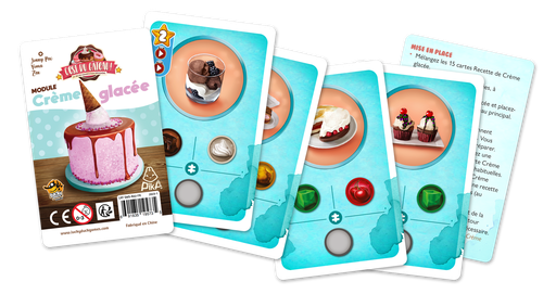 C'EST DU GÂTEAU ! DELUXE - Ext. Crème Glacée
