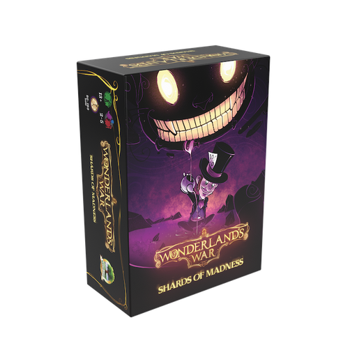 WONDERLAND'S WAR - Ext. Shards of Madness