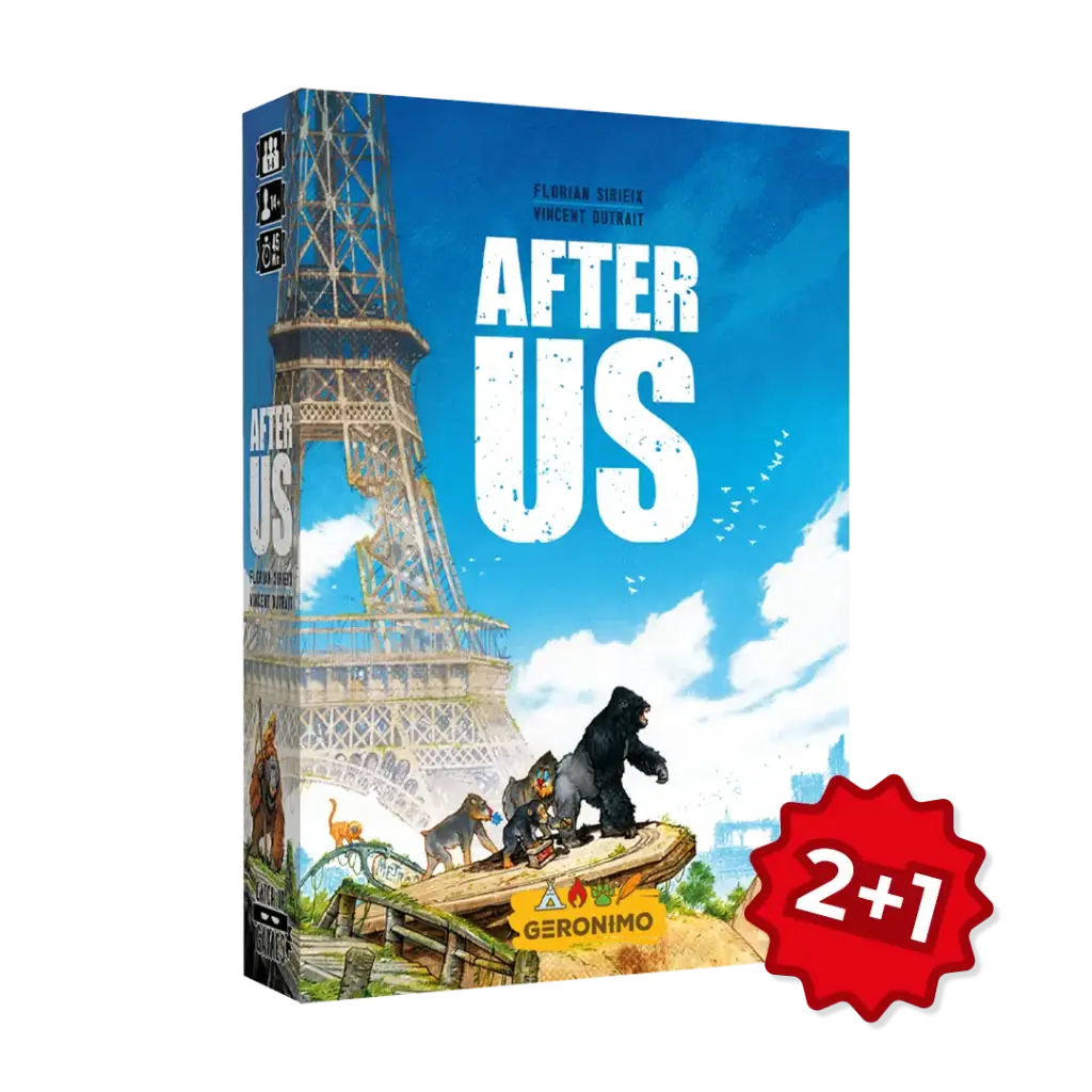 AFTER US NL (2+1)