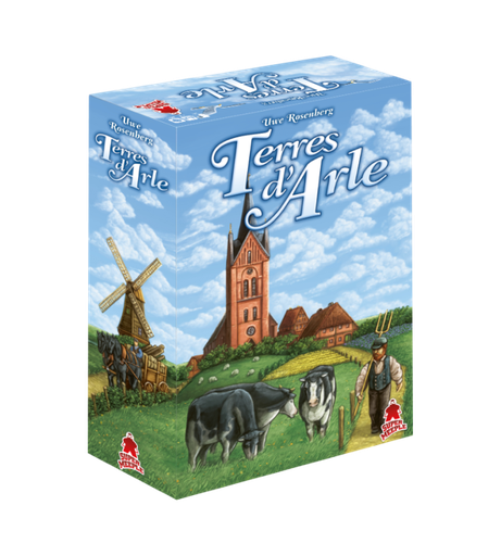 TERRES D'ARLE (3+1)