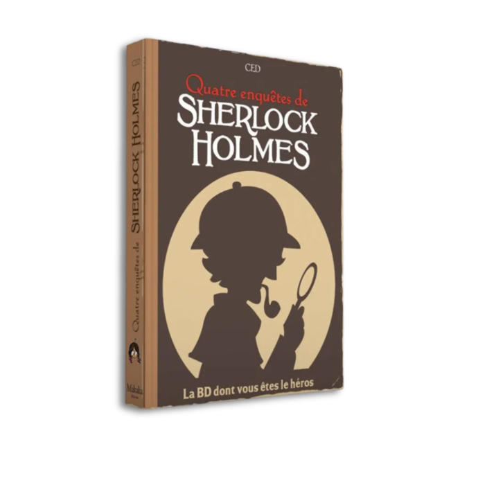 BD-JEU - SHERLOCK HOLMES T.2