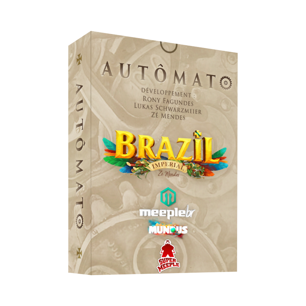 BRAZIL IMPERIAL - Ext. Autômato