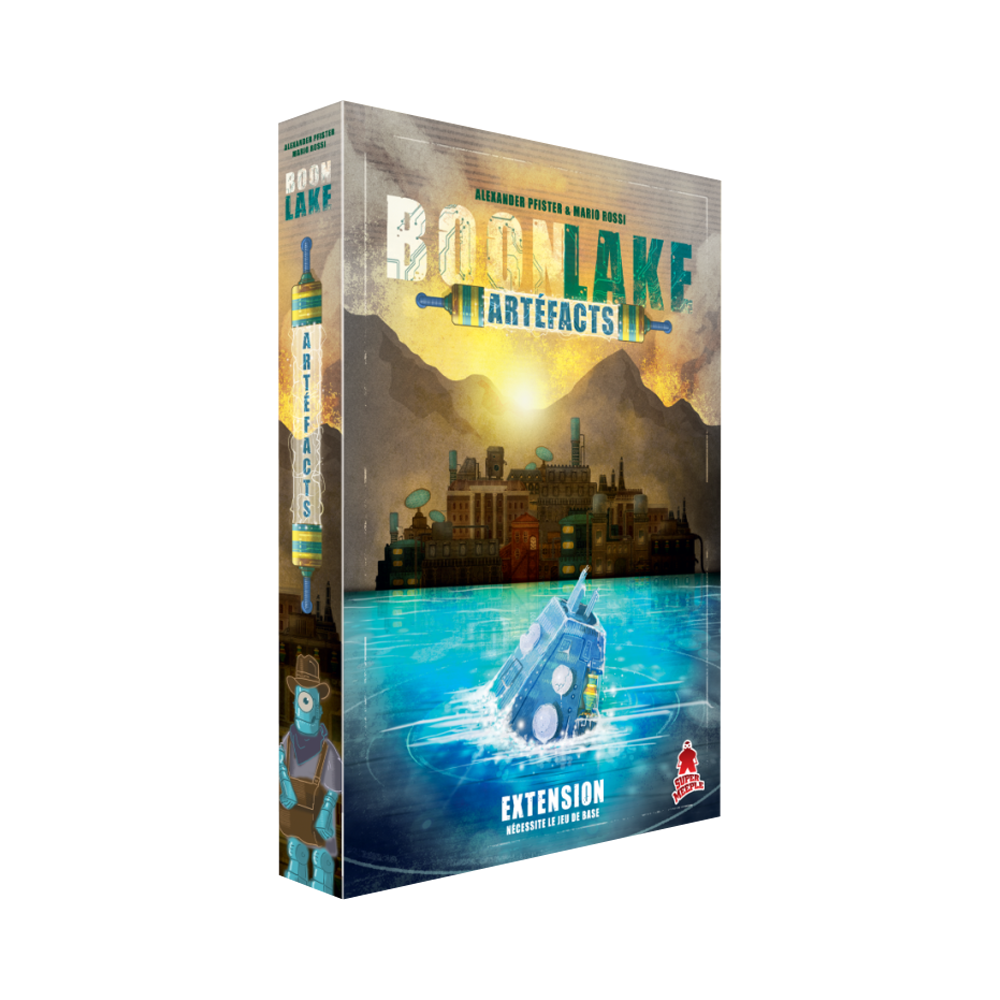 BOONLAKE - EXTENSION ARTEFACTS