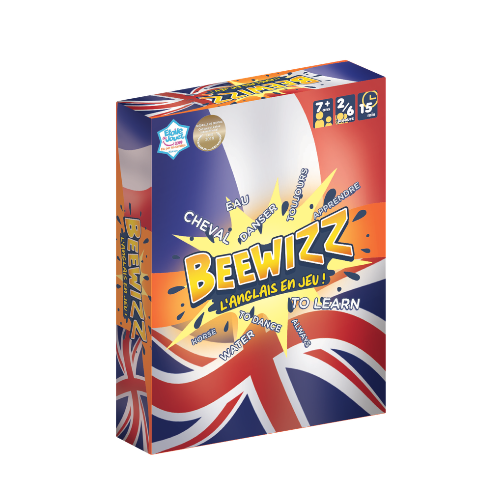BEEWIZZ - L'ANGLAIS EN JEUX (DS)