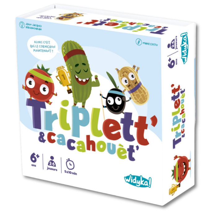 TRIPLETT' & CACAHOUÉT' (DS)