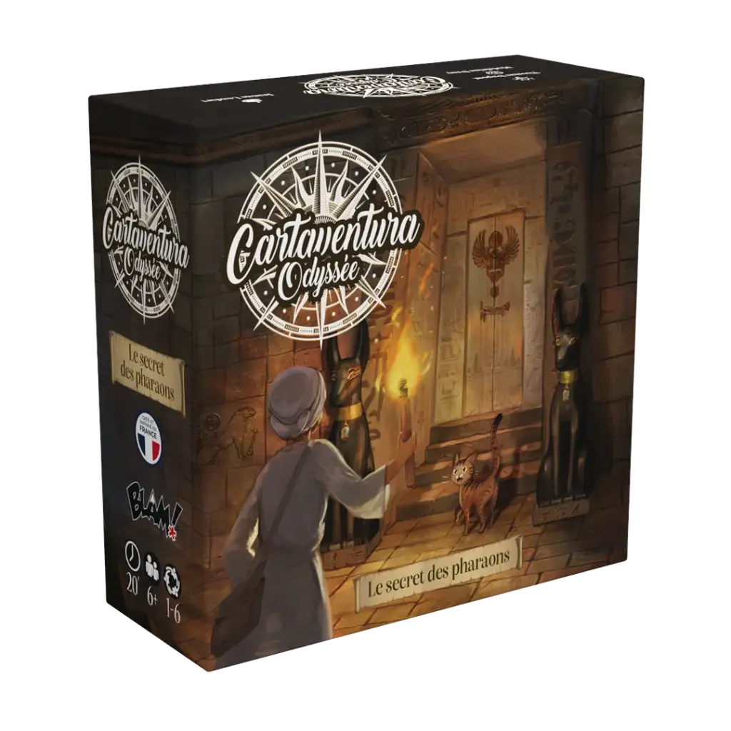 CARTAVENTURA ODYSSEE - LE SECRET DES PHARAONS