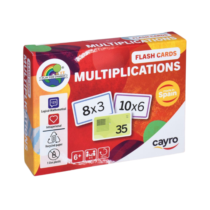 CAYRO FLASH CARDS - Multiplications