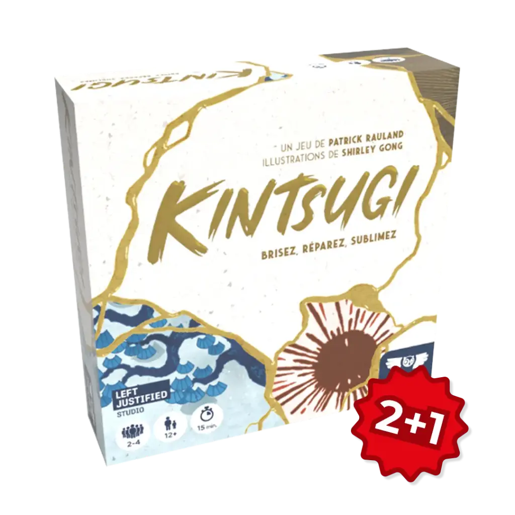 KINTSUGI (2+1)