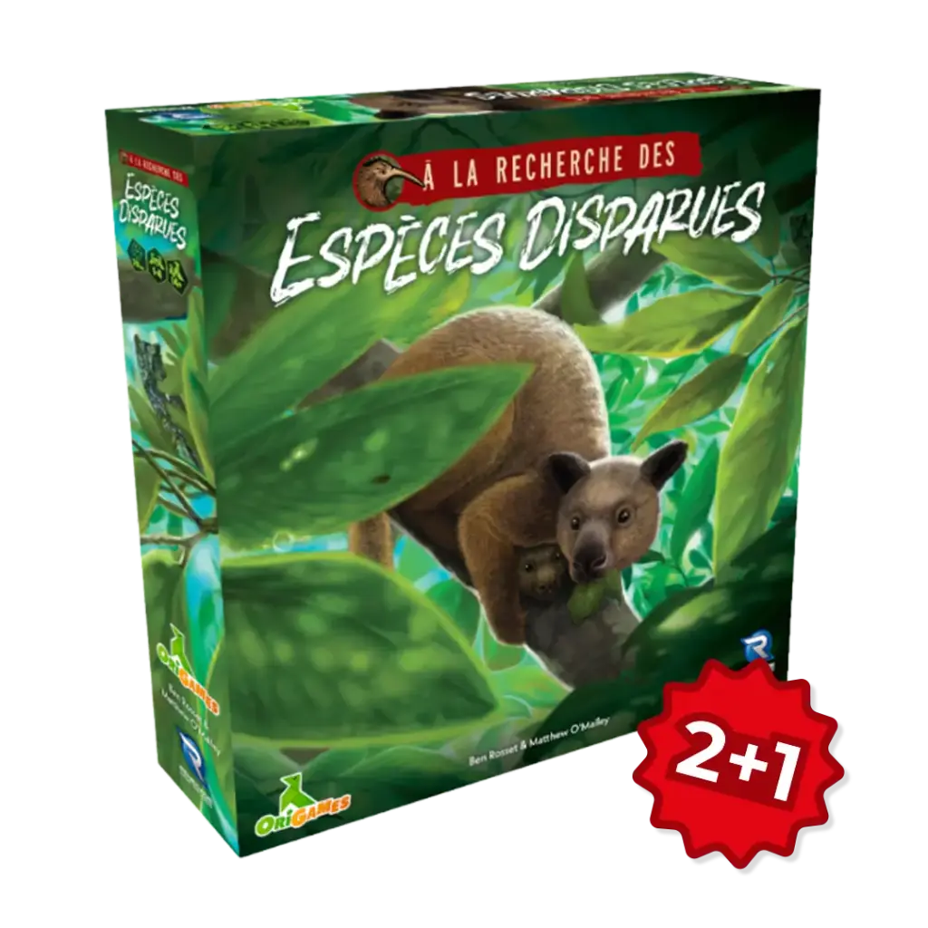 A LA RECHERCHE DES ESPECES DISPARUES (2+1)