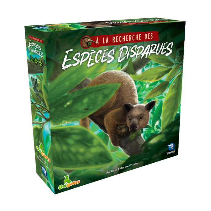 A LA RECHERCHE DES ESPECES DISPARUES