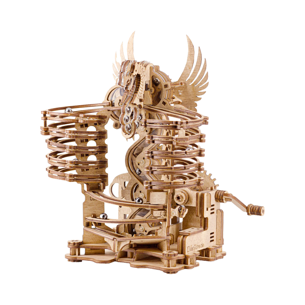 MARBLE RUN DRAGON