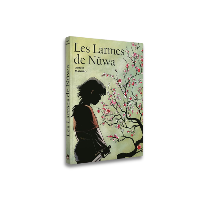 BD-JEU - LES LARMES DE NUWA T.1
