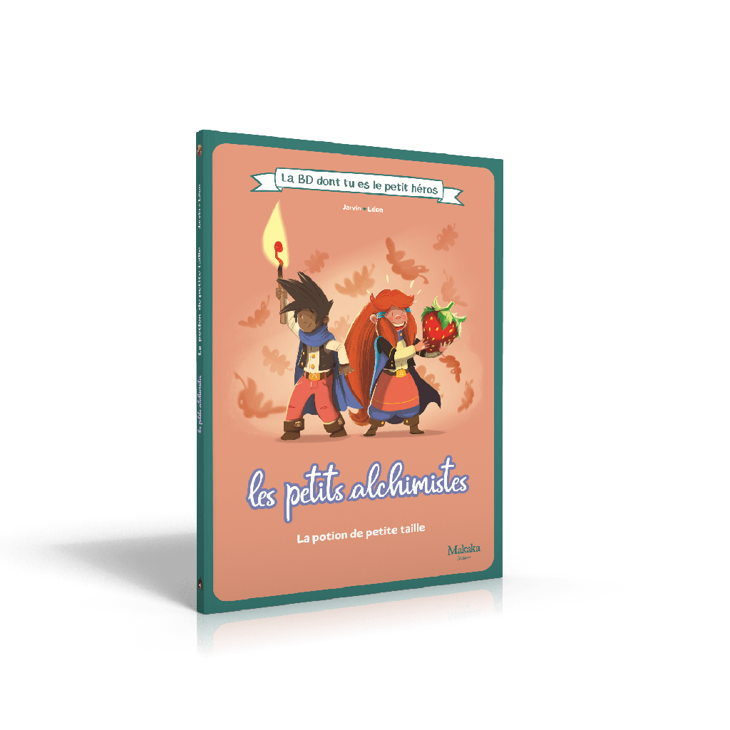 BD-JEU - LES PETITS ALCHIMISTES LA POTION DE PETITE TAILLE