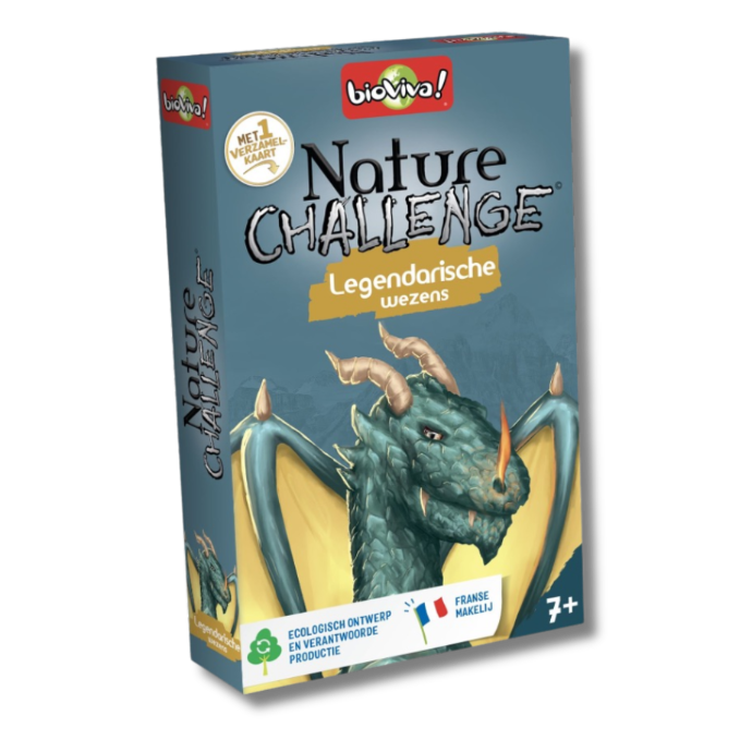 BIOVIVA - NATURE CHALLENGE - LEGENDARISCHE WEZENS + COLLECTOR