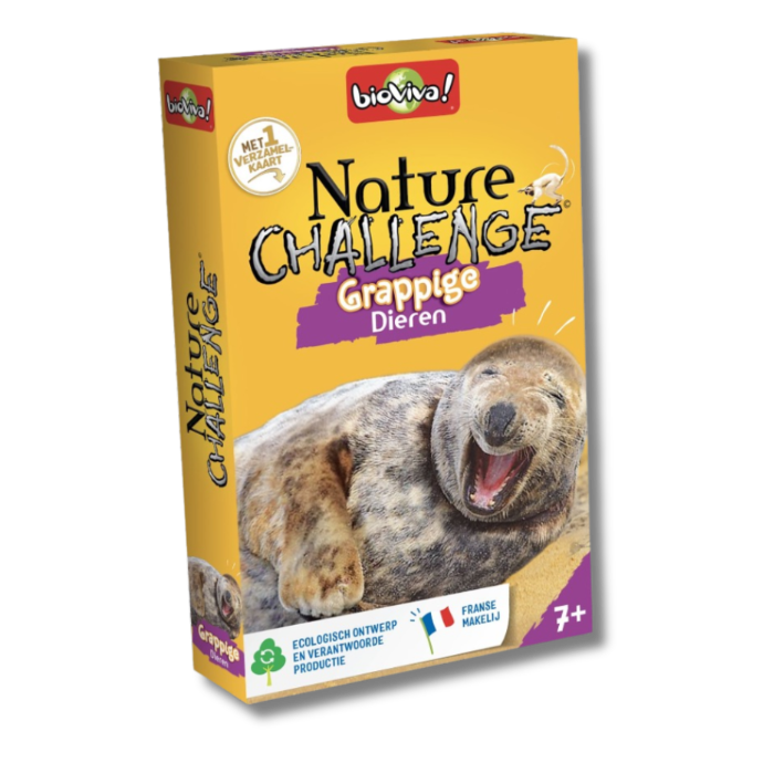 BIOVIVA - NATURE CHALLENGE - GRAPPIGE DIEREN + COLLECTOR