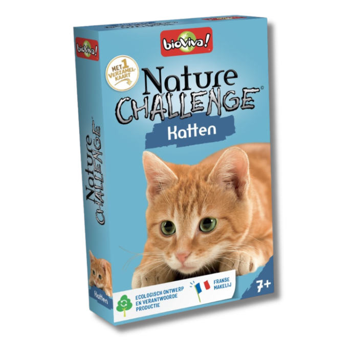 BIOVIVA - NATURE CHALLENGE - KATTEN + COLLECTOR