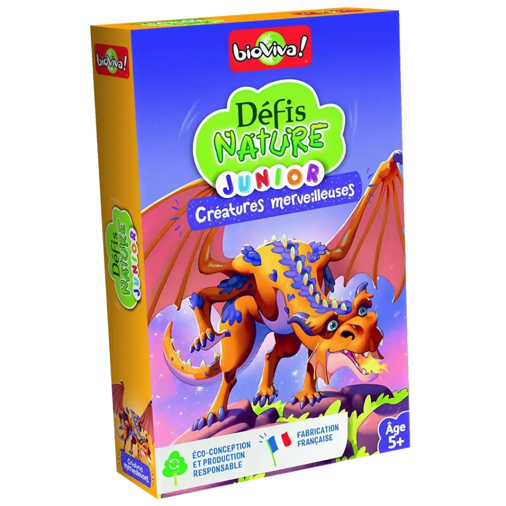 BIOVIVA - DÉFIS NATURE JUNIOR - CRÉATURES MERVEILLEUSES