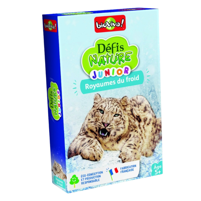 BIOVIVA - DÉFIS NATURE JUNIOR - ROYAUME DU FROID