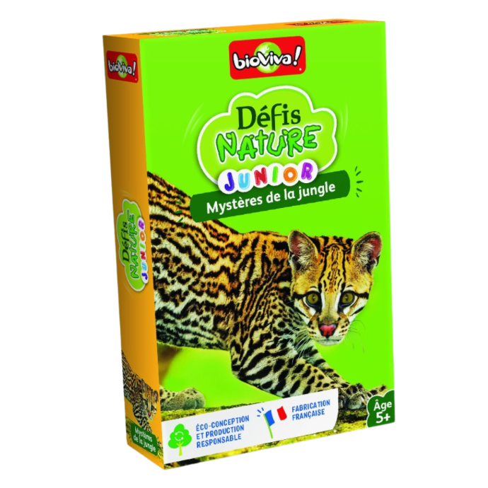 BIOVIVA - DÉFIS NATURE JUNIOR - MYSTÈRES DE LA JUNGLE