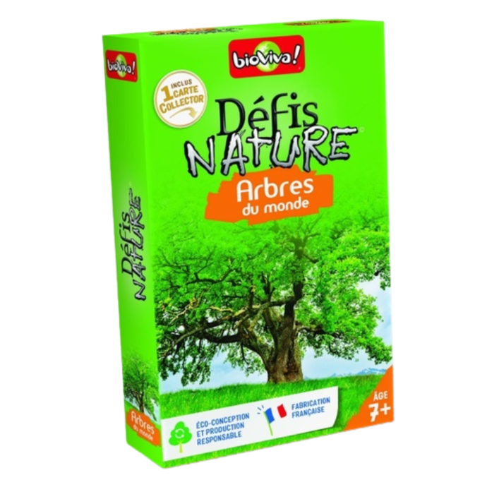 BIOVIVA - DÉFIS NATURE - ARBRES DU MONDE