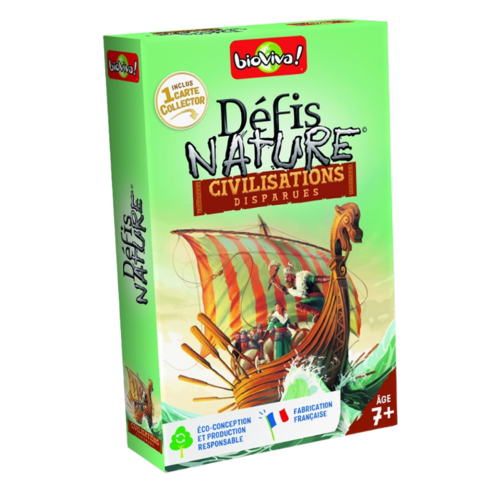 BIOVIVA - DÉFIS NATURE - CIVILISATIONS DISPARUES