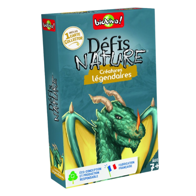 BIOVIVA - DÉFIS NATURE - CRÉATURES LÉGENDAIRES
