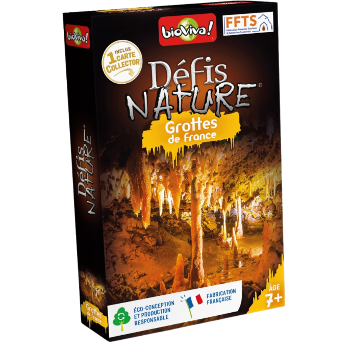 BIOVIVA - DÉFIS NATURE - GROTTES DE FRANCE