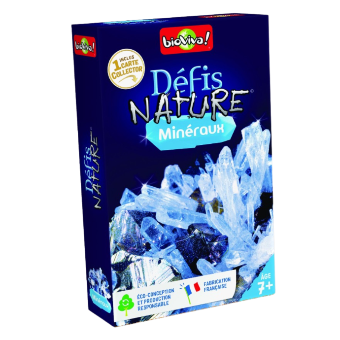 BIOVIVA - DÉFIS NATURE - MINÉRAUX
