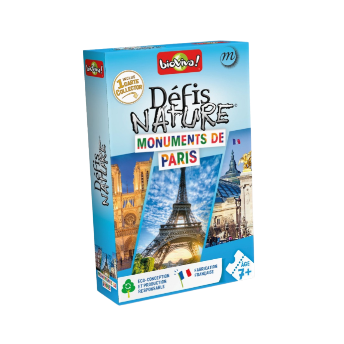 BIOVIVA - DÉFIS NATURE - MONUMENTS DE PARIS