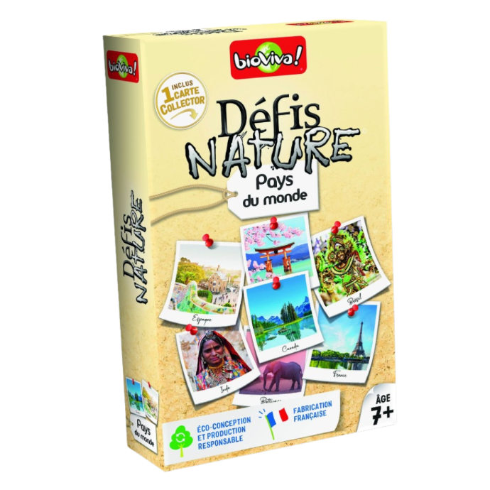 BIOVIVA - DÉFIS NATURE - PAYS DU MONDE
