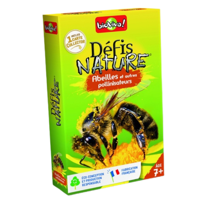 BIOVIVA - DÉFIS NATURE - ABEILLES ET AUTRES POLLINISATEURS