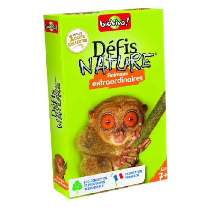 BIOVIVA - DÉFIS NATURE - ANIMAUX EXTRAORDINAIRES