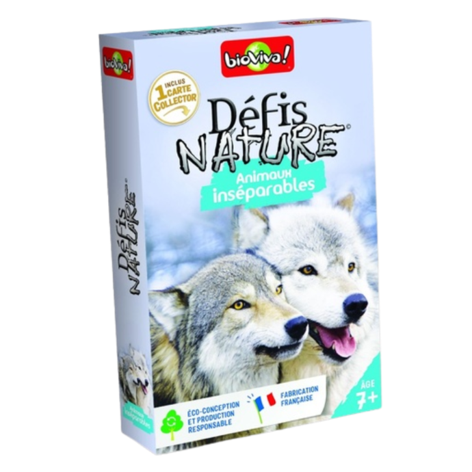 BIOVIVA - DÉFIS NATURE - ANIMAUX INSÉPARABLES