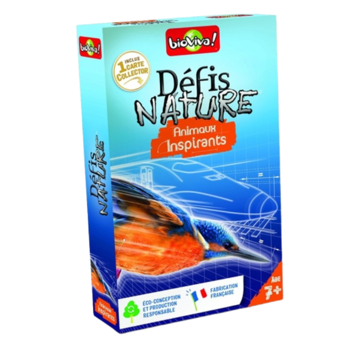 BIOVIVA - DÉFIS NATURE - ANIMAUX INSPIRANTS