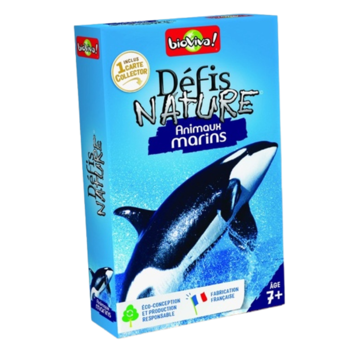 BIOVIVA - DÉFIS NATURE - ANIMAUX MARINS