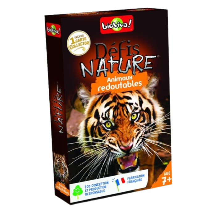 BIOVIVA - DÉFIS NATURE - ANIMAUX REDOUTABLES